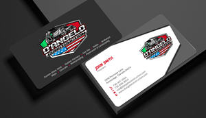 Business Card Design by chandrayaan.creative for this project | Design: #34760464