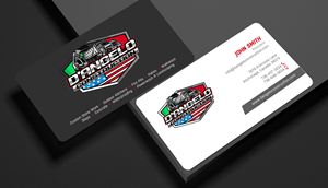 Business Card Design by chandrayaan.creative for this project | Design: #34760465