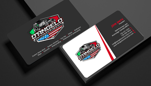 Business Card Design by chandrayaan.creative for this project | Design: #34760466