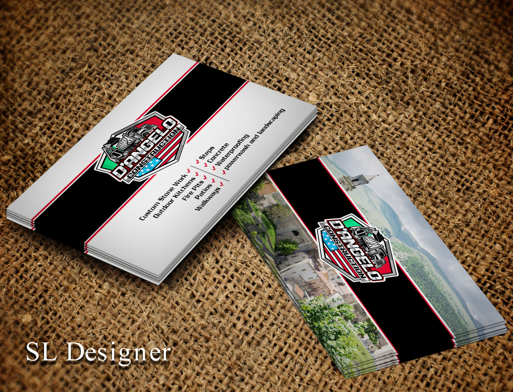 Business Card Design by SL Designer for this project | Design #34755140