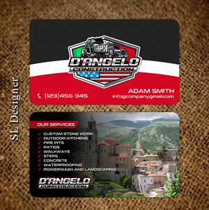 Business Card Design by SL Designer for this project | Design: #34755141