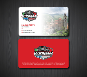 Business Card Design by Ekramul Hossen 2 for this project | Design: #34749829