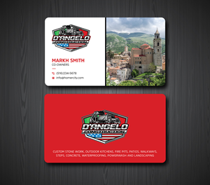 Business Card Design by Ekramul Hossen 2 for this project | Design: #34749831