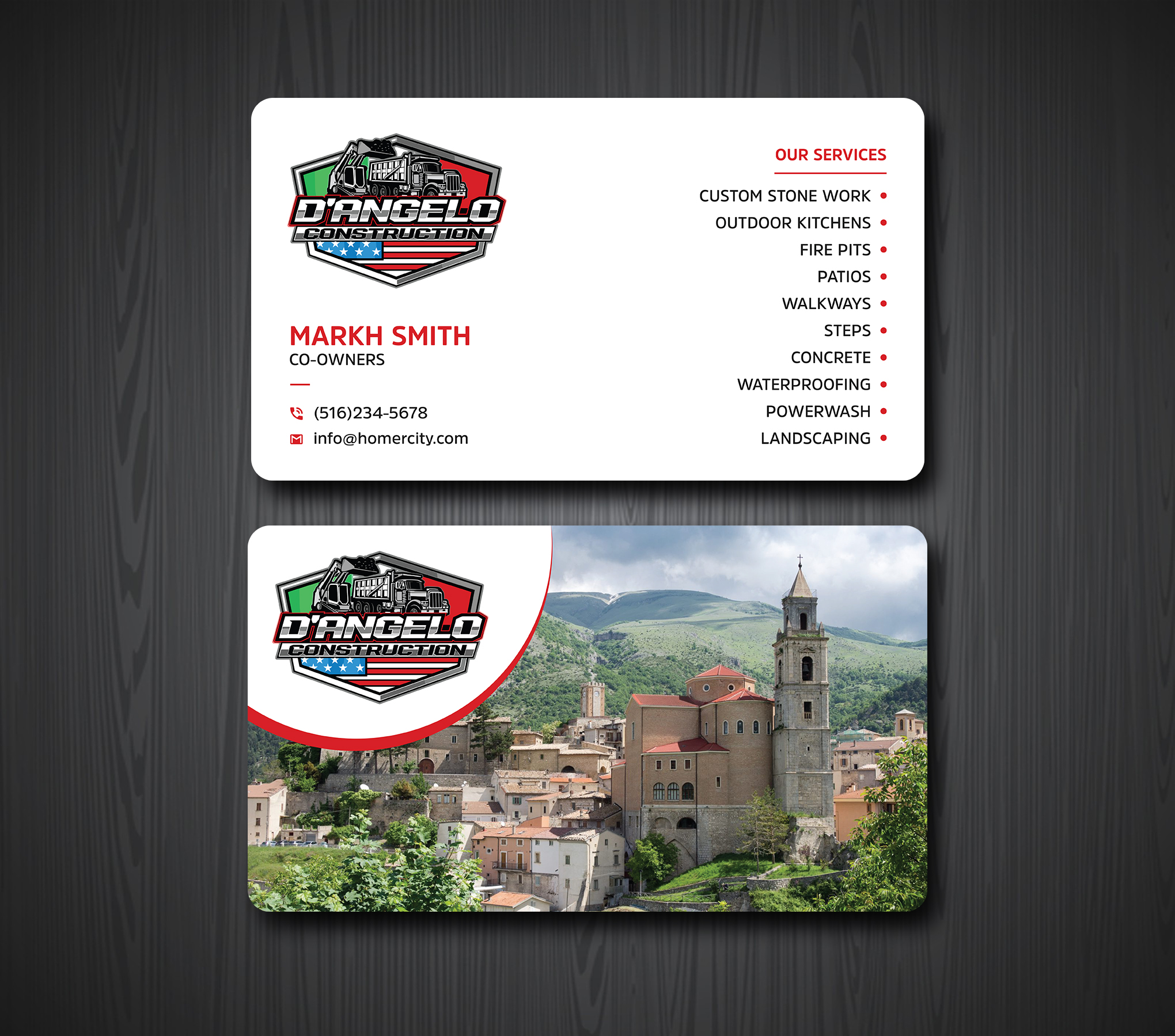 Business Card Design by Ekramul Hossen 2 for this project | Design #34749837