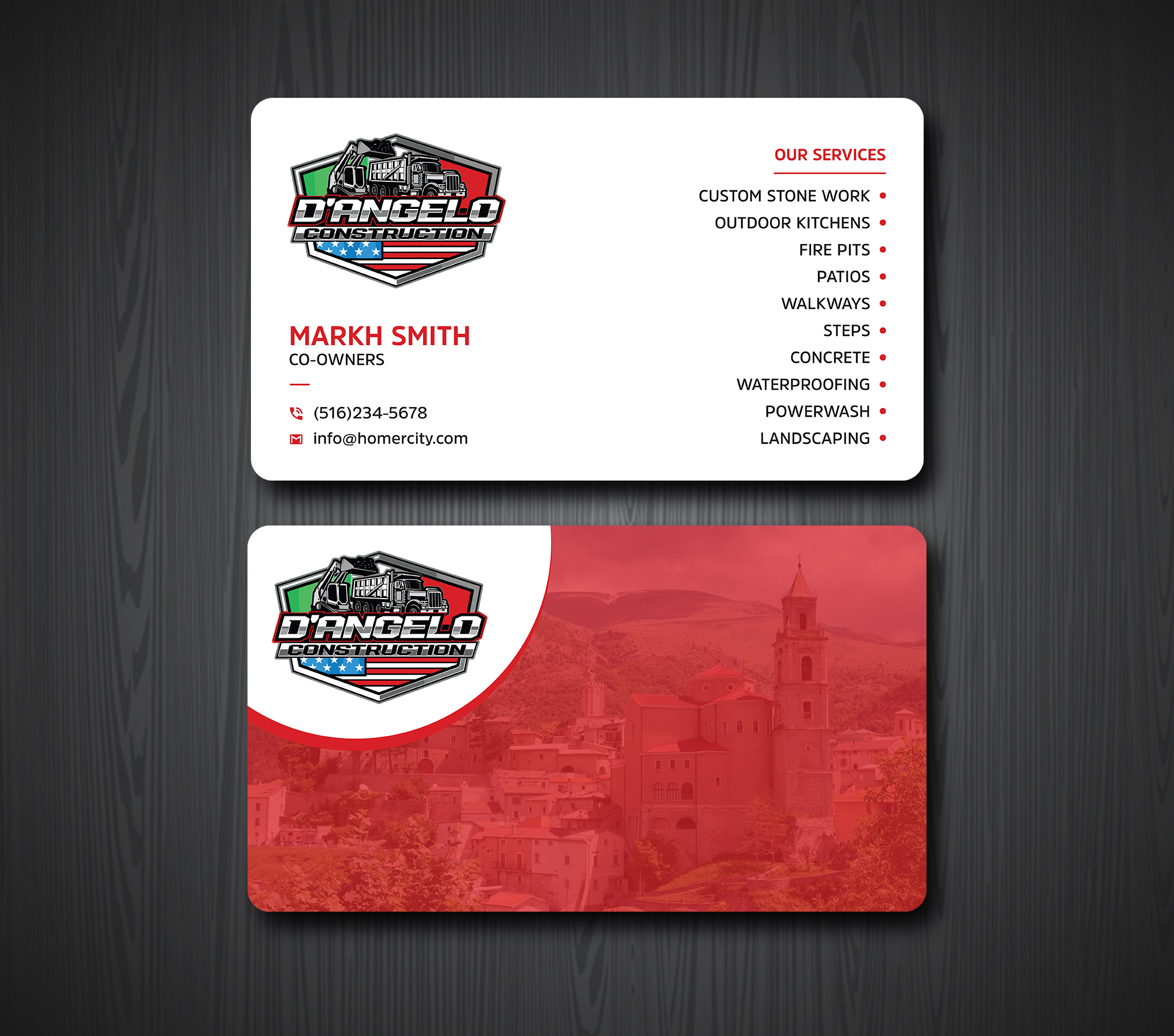 Business Card Design by Ekramul Hossen 2 for this project | Design #34749838