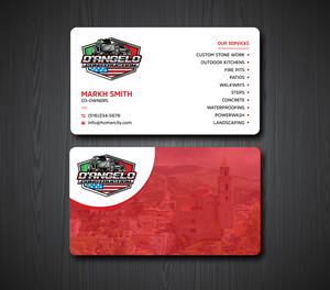 Business Card Design by Ekramul Hossen 2 for this project | Design: #34749838