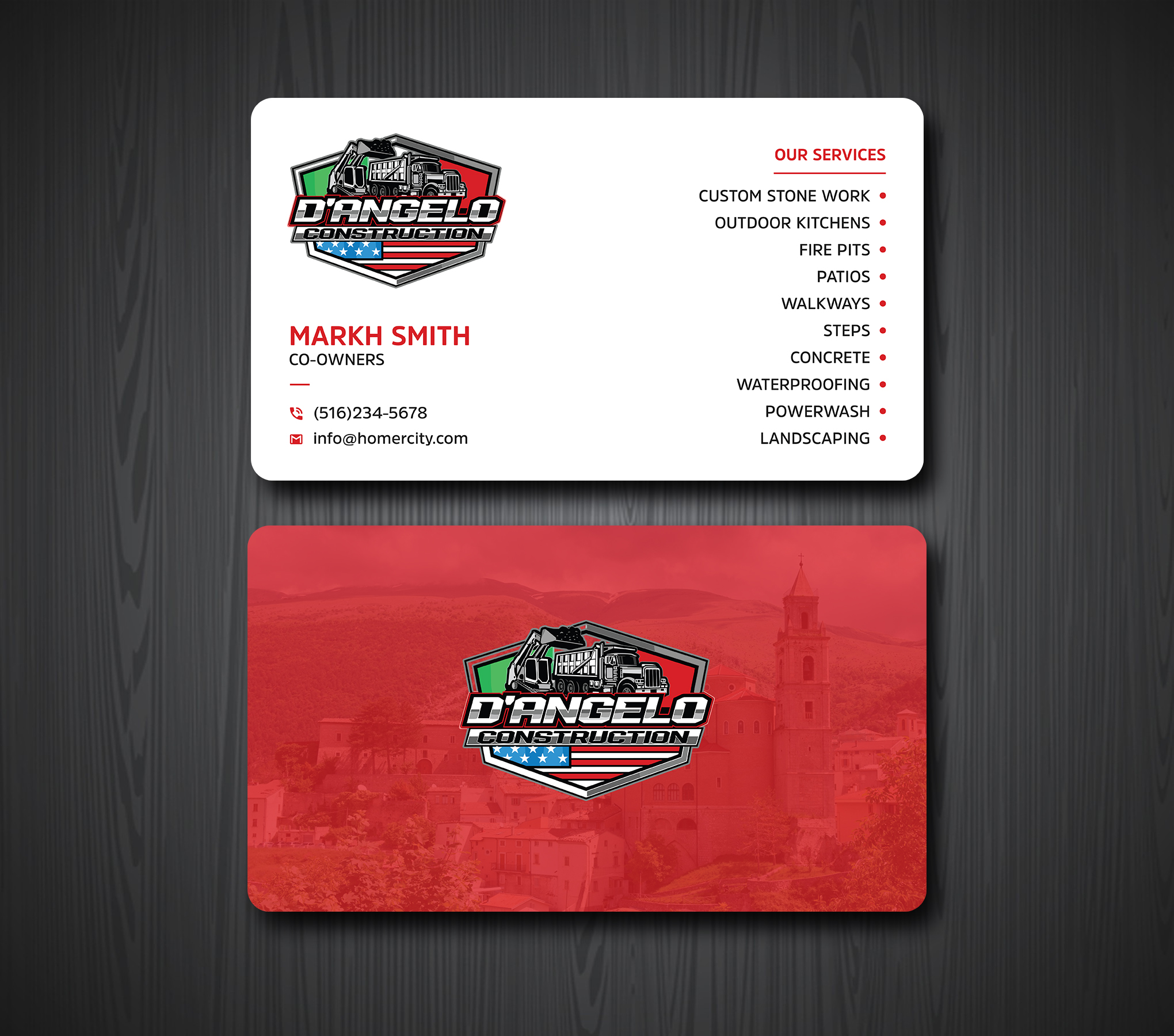 Business Card Design by Ekramul Hossen 2 for this project | Design #34749839