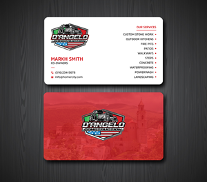 Business Card Design by Ekramul Hossen 2 for this project | Design: #34749839