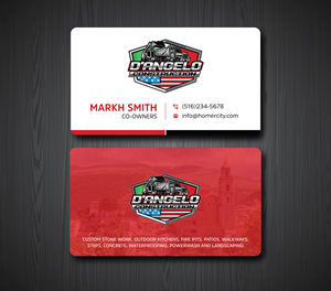 Business Card Design by Ekramul Hossen 2 for this project | Design: #34749840
