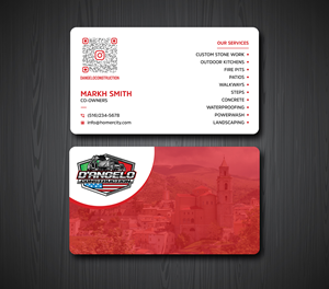 Business Card Design by Ekramul Hossen 2 for this project | Design: #34752581