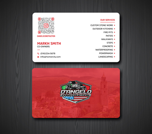 Business Card Design by Ekramul Hossen 2 for this project | Design: #34752583