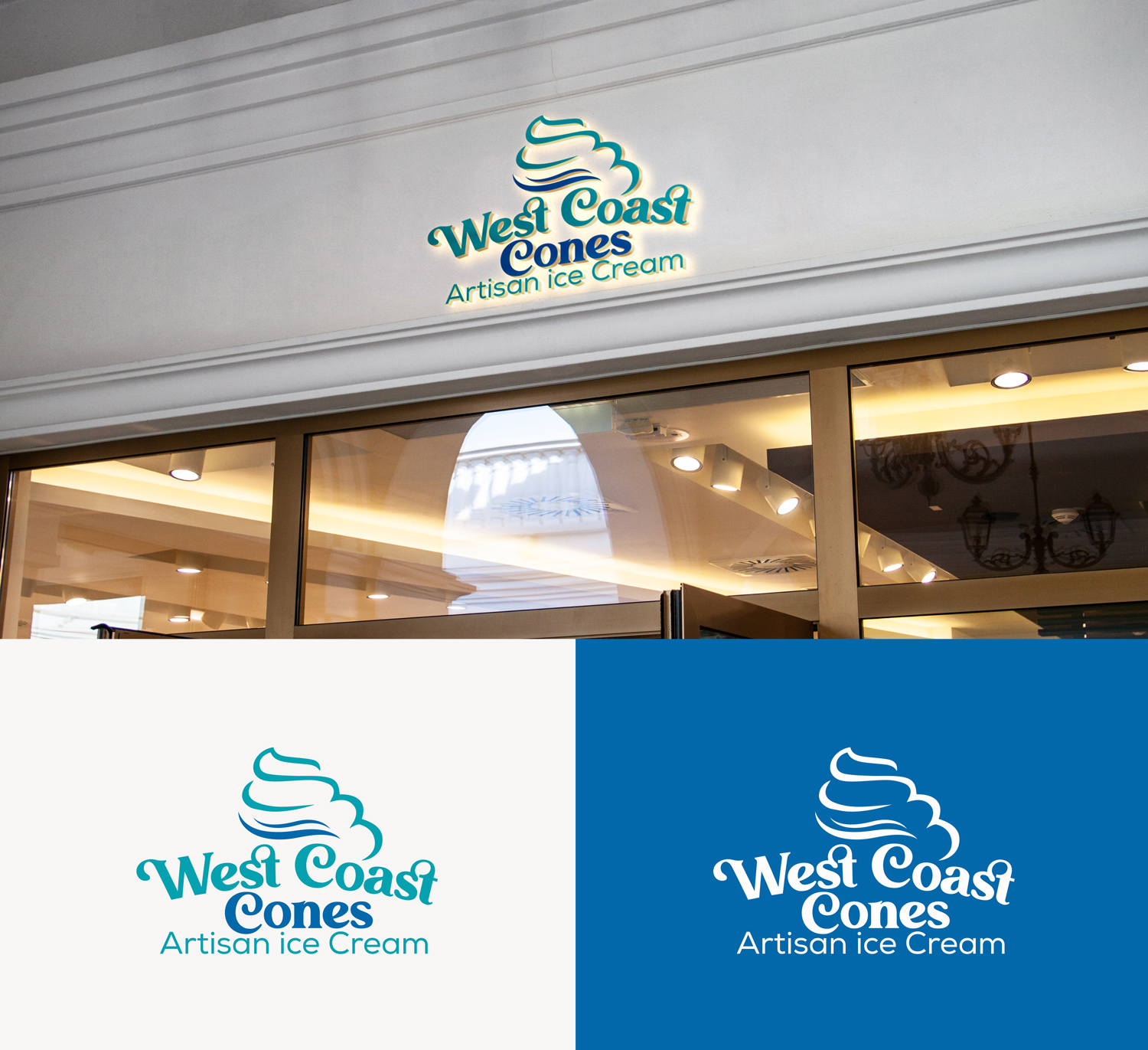 Logo Design by M Art & Design for Market 1750 | Design #34756078