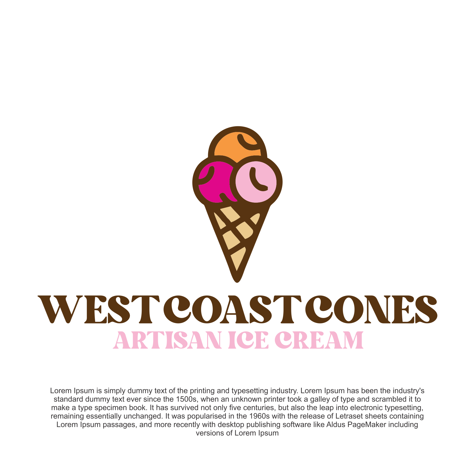 Logo Design by diego costa for Market 1750 | Design #34748750