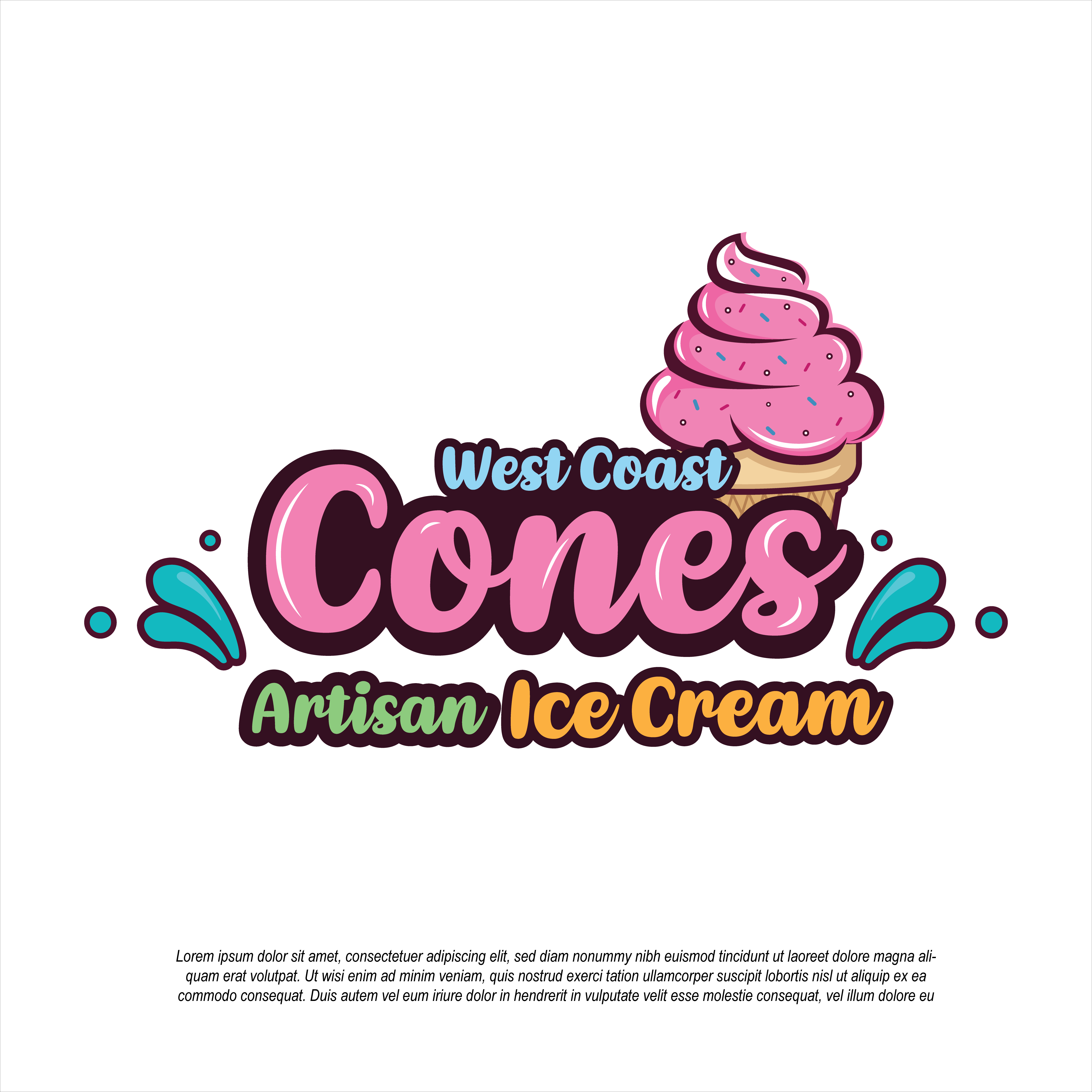 Logo Design by Hafsa Khan for Market 1750 | Design #34750893