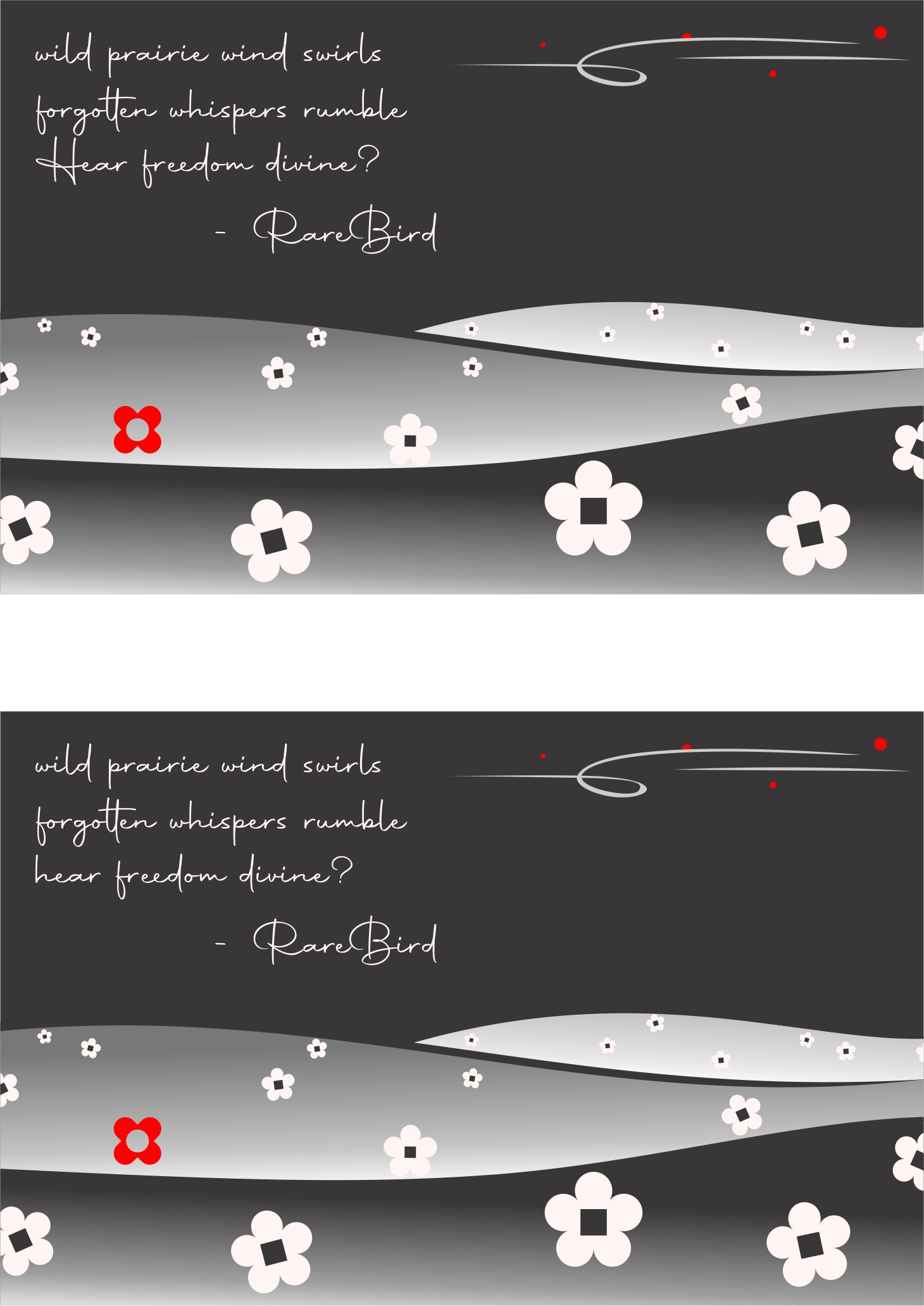 Postcard Design by ivan29 for this project | Design #34780342