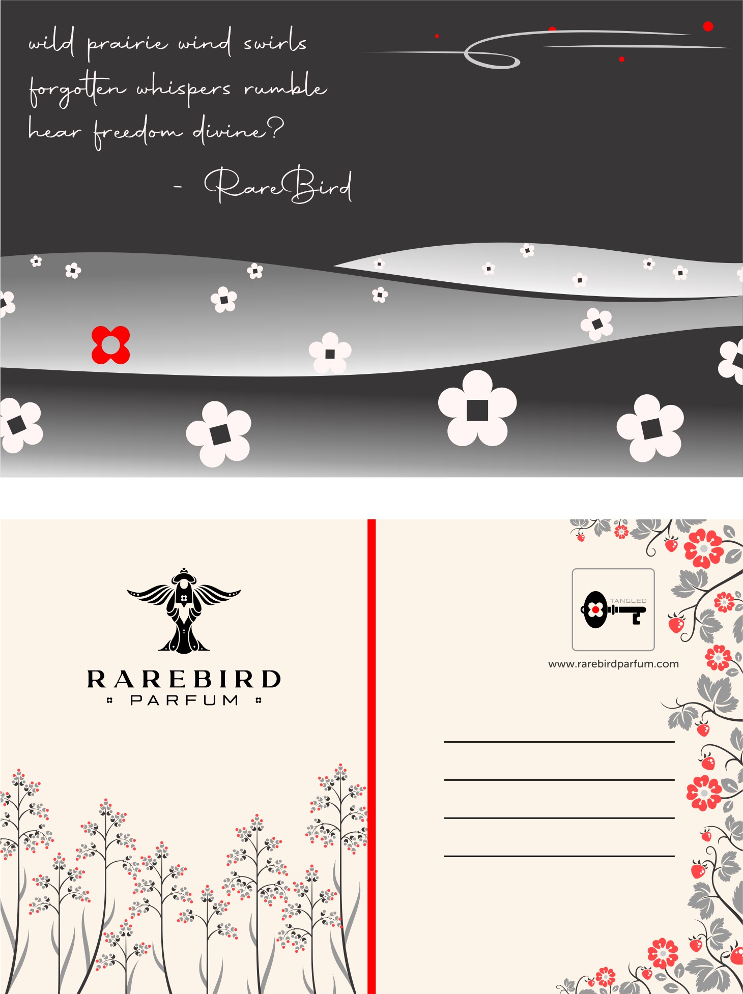 Postcard Design by ivan29 for this project | Design: #34780377