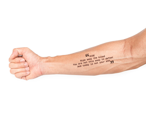 Diseño de Tatuaje por Rush Advertising para este proyecto | Diseño: #34755536