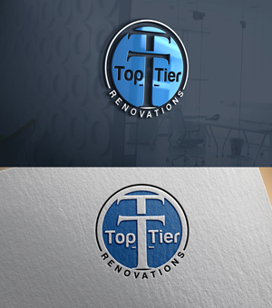 Logo Design by 24ksunny for Top Tier Renovations, LLC | Design: #34753300
