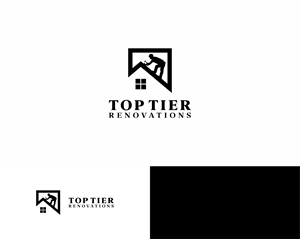 Logo Design by big daddy bojat for Top Tier Renovations, LLC | Design: #34910382