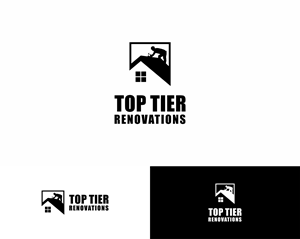 Logo Design by big daddy bojat for Top Tier Renovations, LLC | Design: #34919101