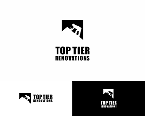 Diseño de Logo por big daddy bojat para Top Tier Renovations, LLC | Diseño: #34934398