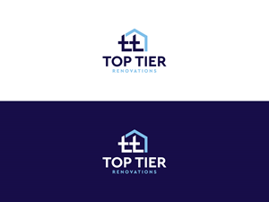 Diseño de Logo por Gexeco para Top Tier Renovations, LLC | Diseño: #34753177