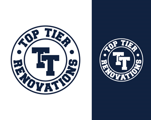 Logo Design by Box Graphic for Top Tier Renovations, LLC | Design: #34756274