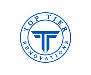 Logo Design by Thati Designs for Top Tier Renovations, LLC | Design: #34755889