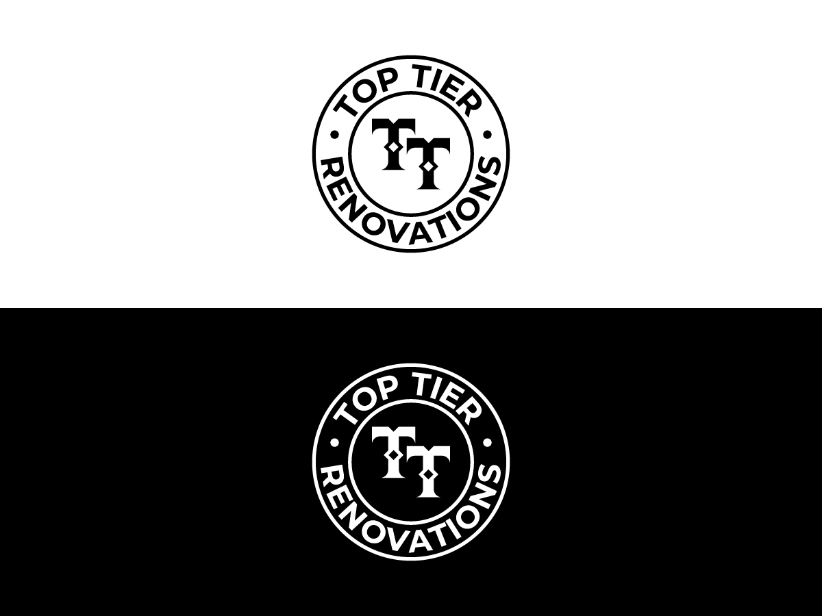 Design de Logo par 439 Creations pour Top Tier Renovations, LLC | Design #34753130