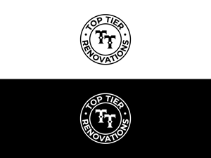 Logo Design by 439 Creations for Top Tier Renovations, LLC | Design: #34753130