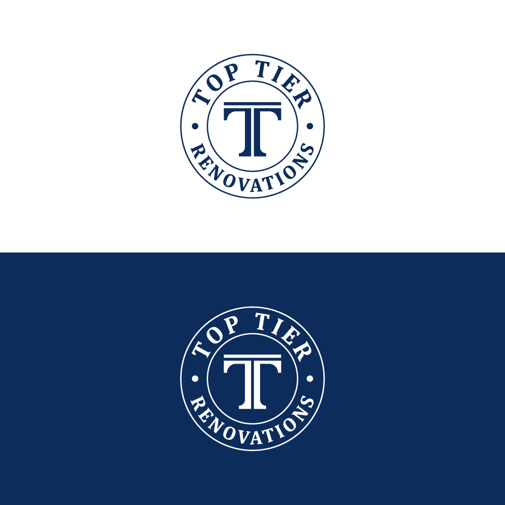 Diseño de Logo por Choiresia.id para Top Tier Renovations, LLC | Diseño #34753160