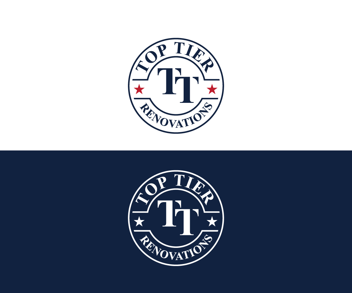 Logo Design by oscar raise for Top Tier Renovations, LLC | Design #34754370