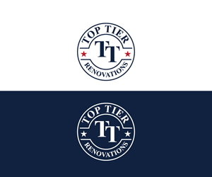 Logo Design by oscar raise for Top Tier Renovations, LLC | Design: #34754370