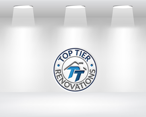 Logo Design by Daniel Khan for Top Tier Renovations, LLC | Design: #34753773