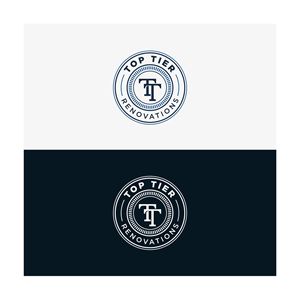 Logo Design by alrey_art for Top Tier Renovations, LLC | Design #34753827