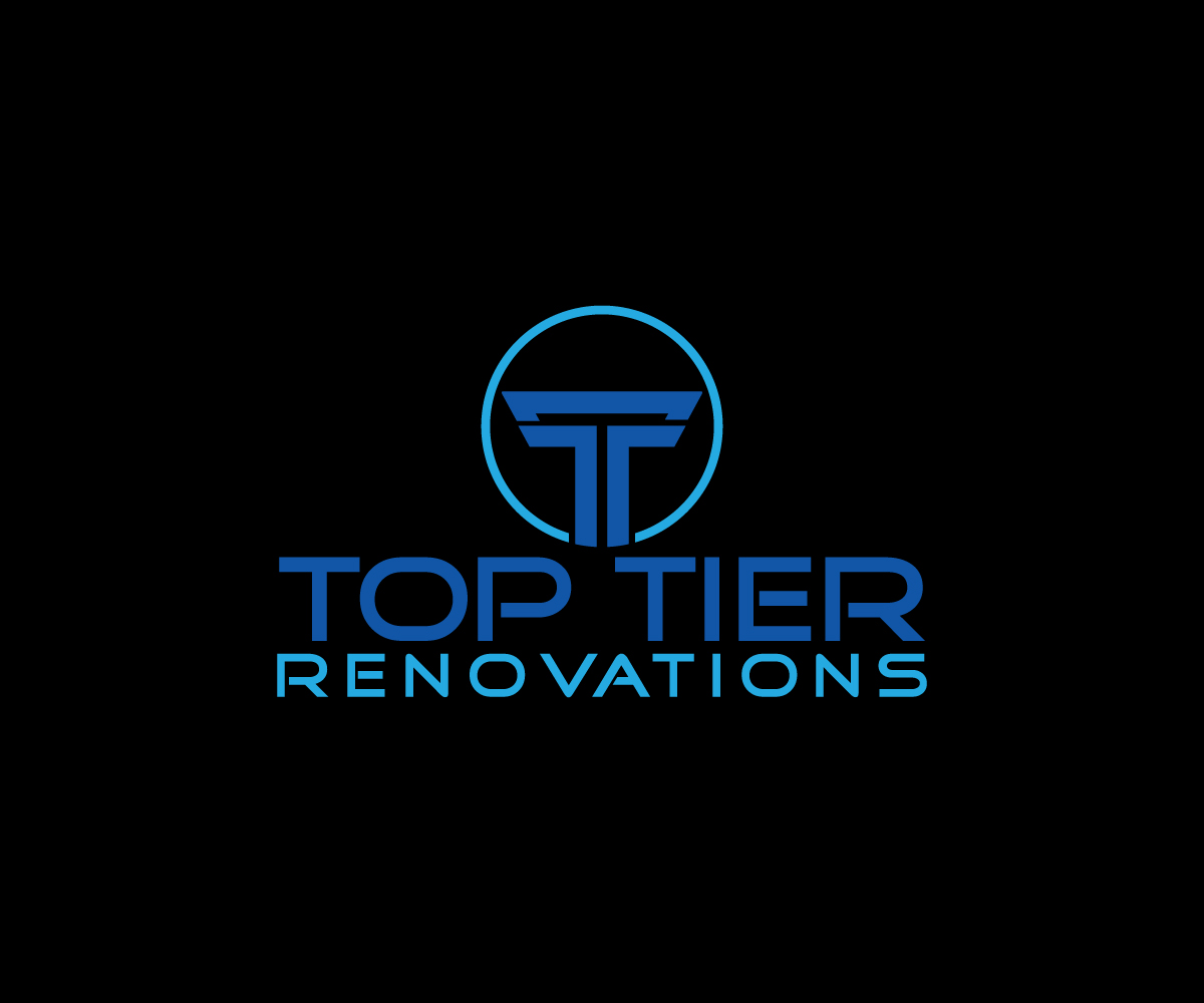 Logo Design by Spark  Design for Top Tier Renovations, LLC | Design #34755571