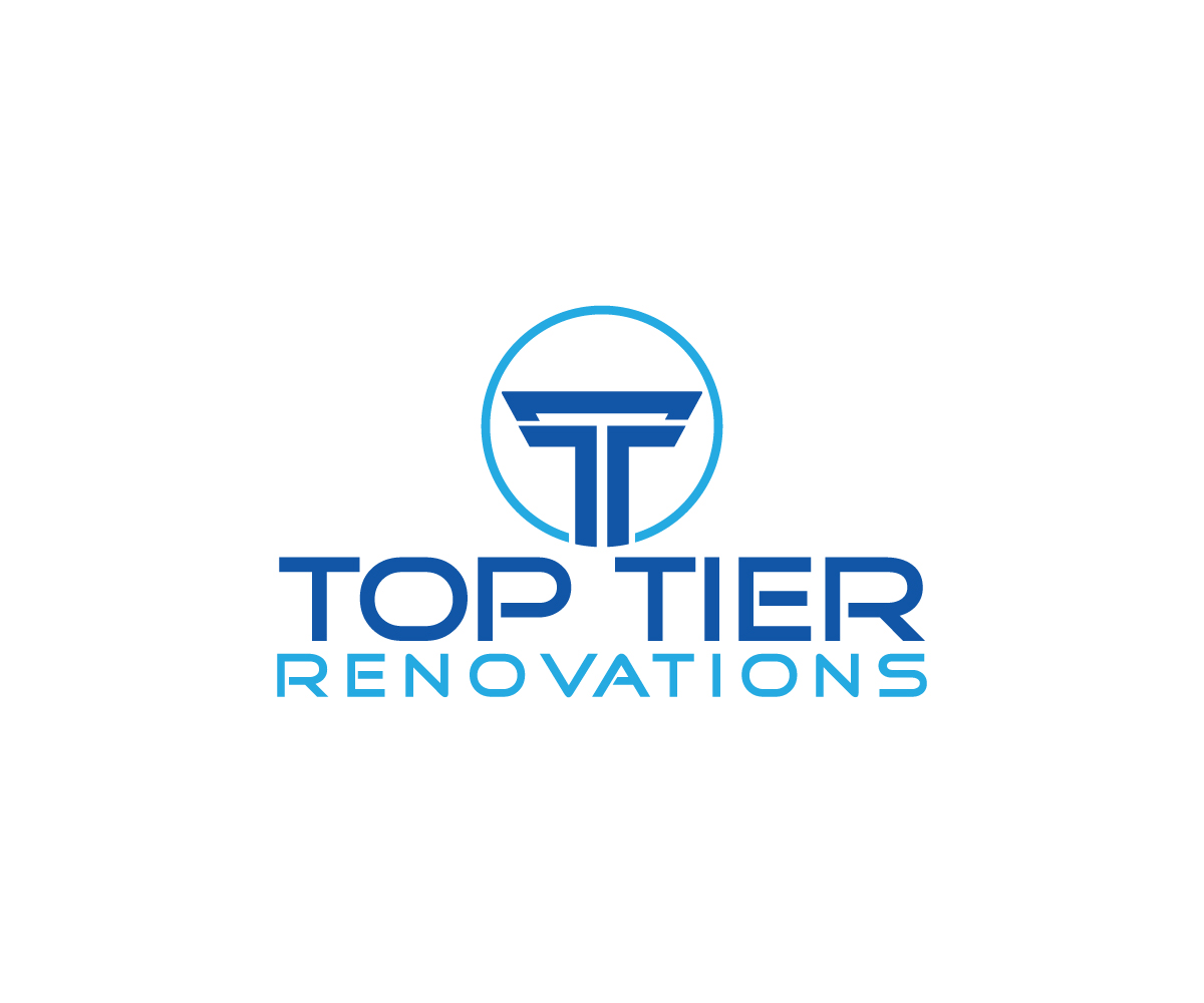Diseño de Logo por Spark  Design para Top Tier Renovations, LLC | Diseño #34755572