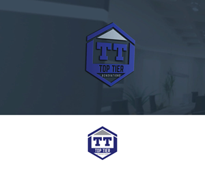 Diseño de Logo por Srk pix!14 para Top Tier Renovations, LLC | Diseño: #34759158
