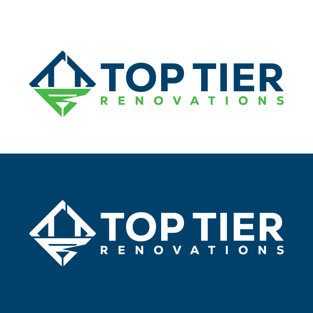 Diseño de Logo por Md Nurullah 1 para Top Tier Renovations, LLC | Diseño #34755686