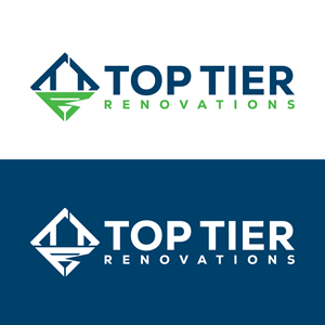 Logo Design by Md Nurullah 1 for Top Tier Renovations, LLC | Design: #34755686