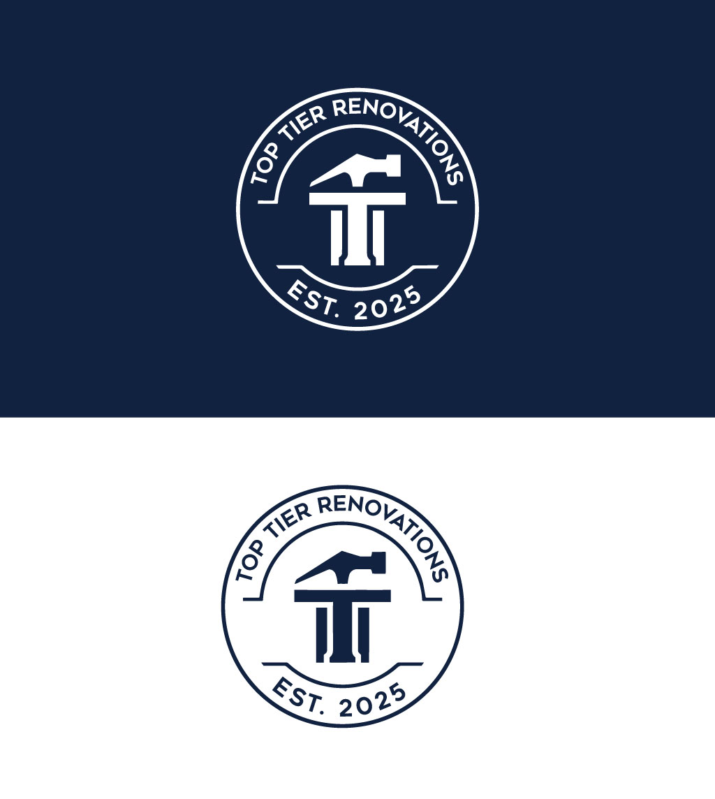 Diseño de Logo por VectorForge para Top Tier Renovations, LLC | Diseño #34752251