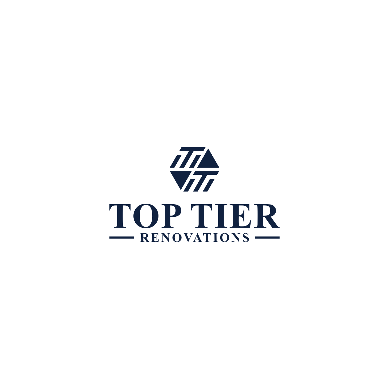Diseño de Logo por Kaze56 para Top Tier Renovations, LLC | Diseño #34755964