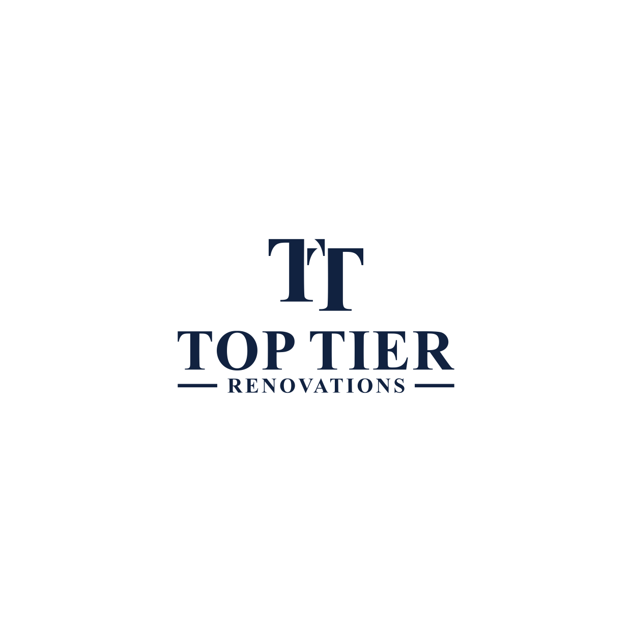 Diseño de Logo por Kaze56 para Top Tier Renovations, LLC | Diseño #34755986