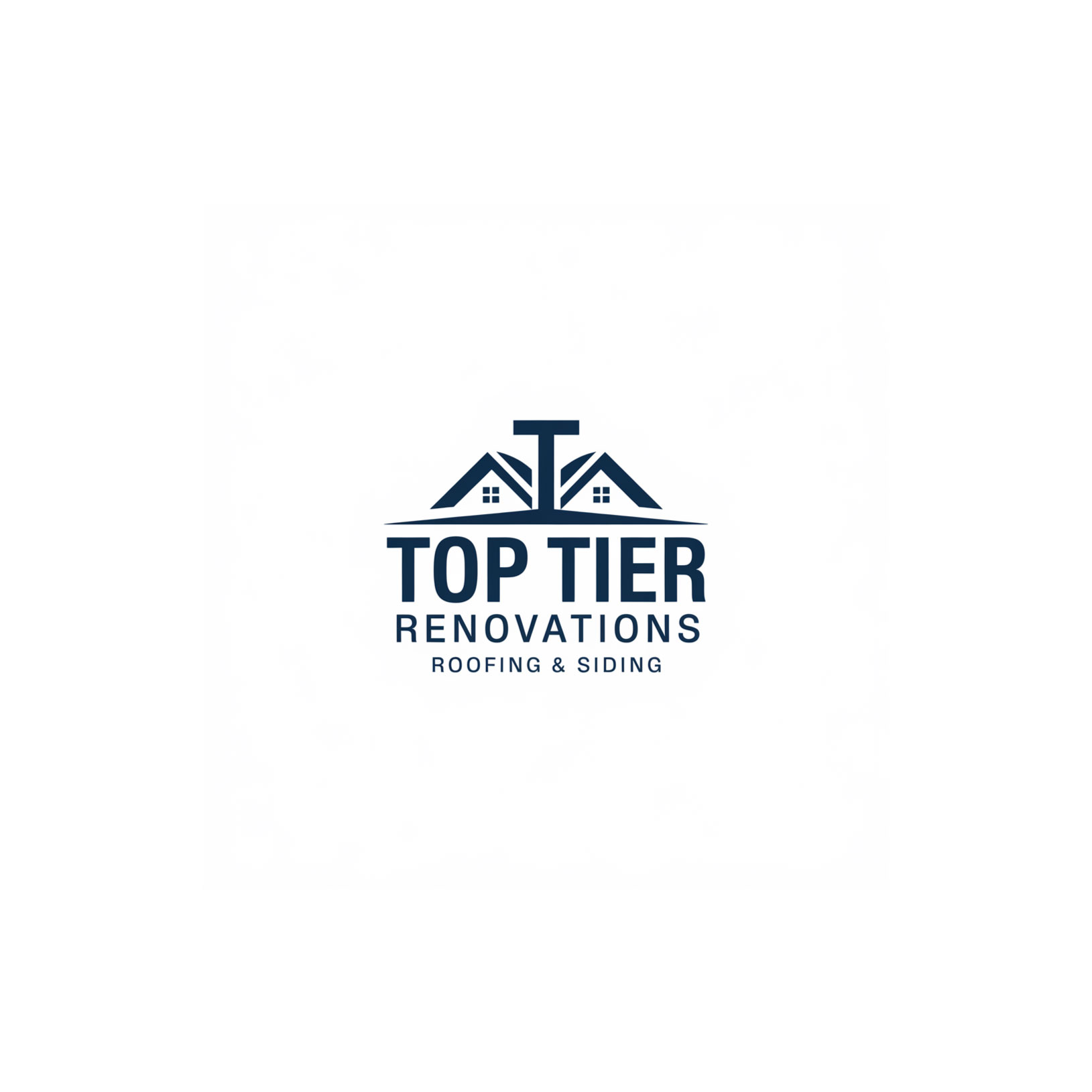 Logo Design by KING JM for Top Tier Renovations, LLC | Design #34760868
