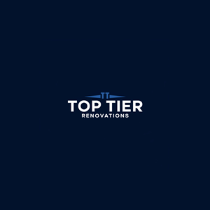 Logo Design by KING JM for Top Tier Renovations, LLC | Design: #34760869