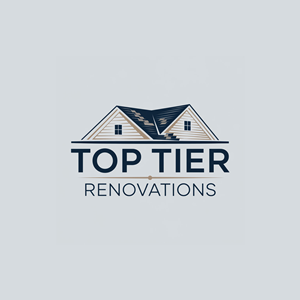 Logo Design by KING JM for Top Tier Renovations, LLC | Design: #34760870