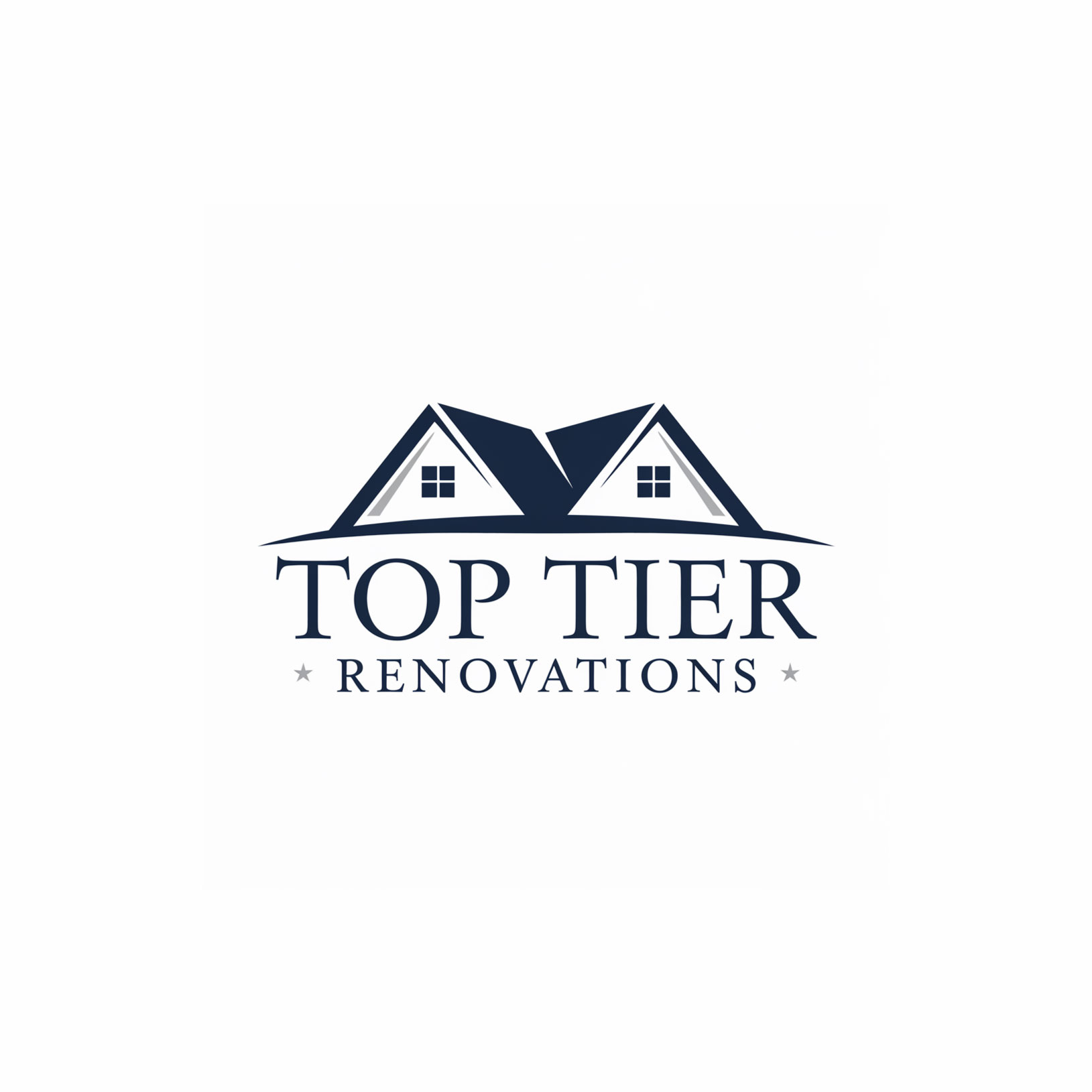 Logo Design by KING JM for Top Tier Renovations, LLC | Design #34760871
