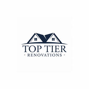 Logo Design by KING JM for Top Tier Renovations, LLC | Design: #34760871