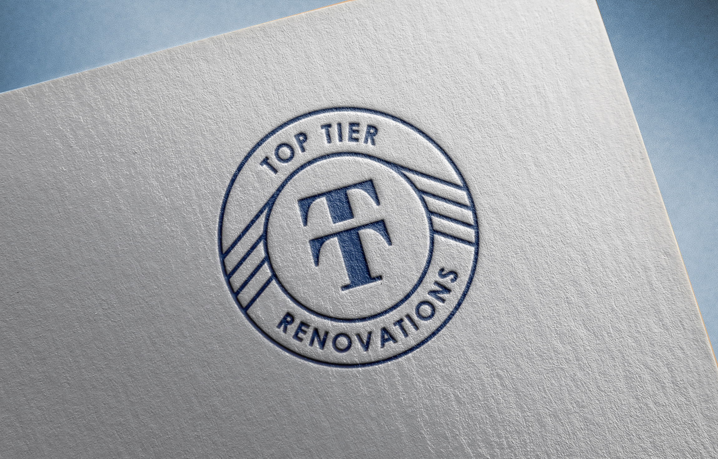 Logo Design by omahsegoro for Top Tier Renovations, LLC | Design #34793070