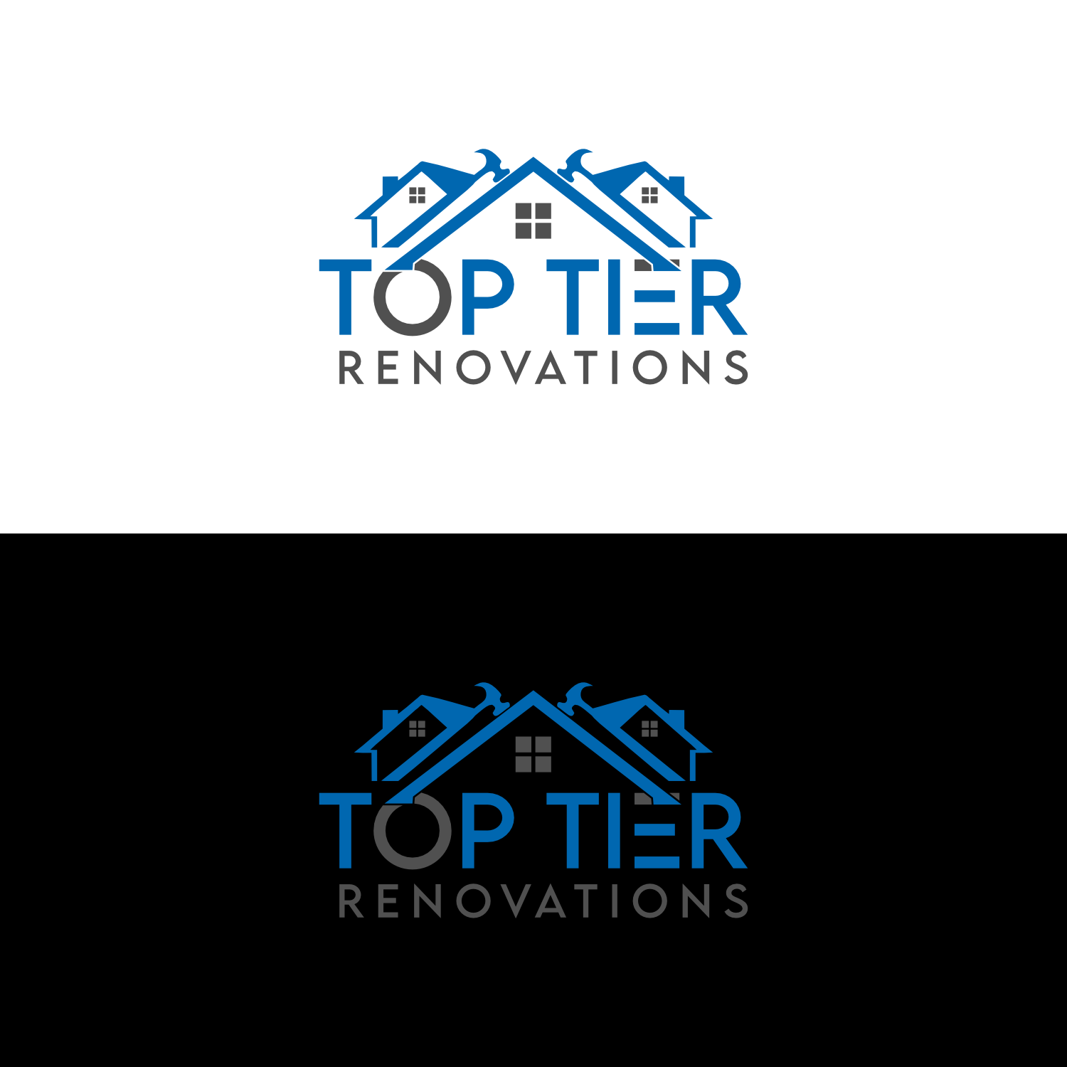 Design de Logo par Bunglon_ pour Top Tier Renovations, LLC | Design #34789923